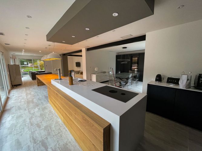 Rénovation d'une maison individuelle à Le Barp