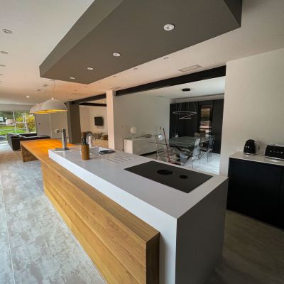 Rénovation d'une maison individuelle à Le Barp