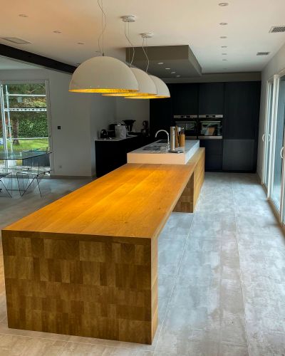 Rénovation d'une maison individuelle à Le Barp