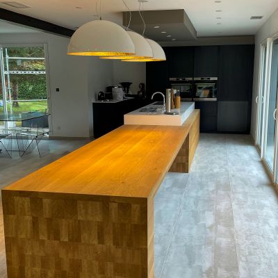 Rénovation d'une maison individuelle à Le Barp