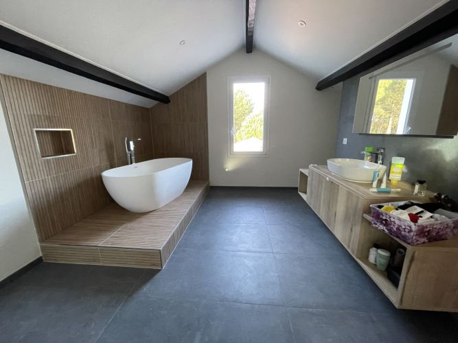 Rénovation d'une maison individuelle à Le Barp