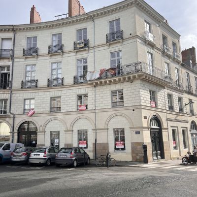 Rénovation d'un immeuble de 20 logements à Nantes.