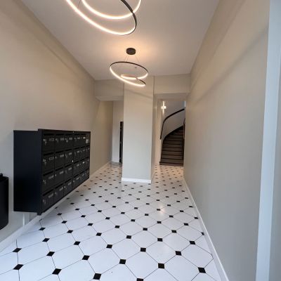 Rénovation d'un immeuble de 20 logements à Nantes.