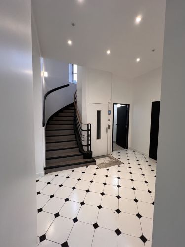 Rénovation d'un immeuble de 20 logements à Nantes.