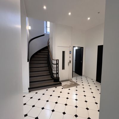 Rénovation d'un immeuble de 20 logements à Nantes.