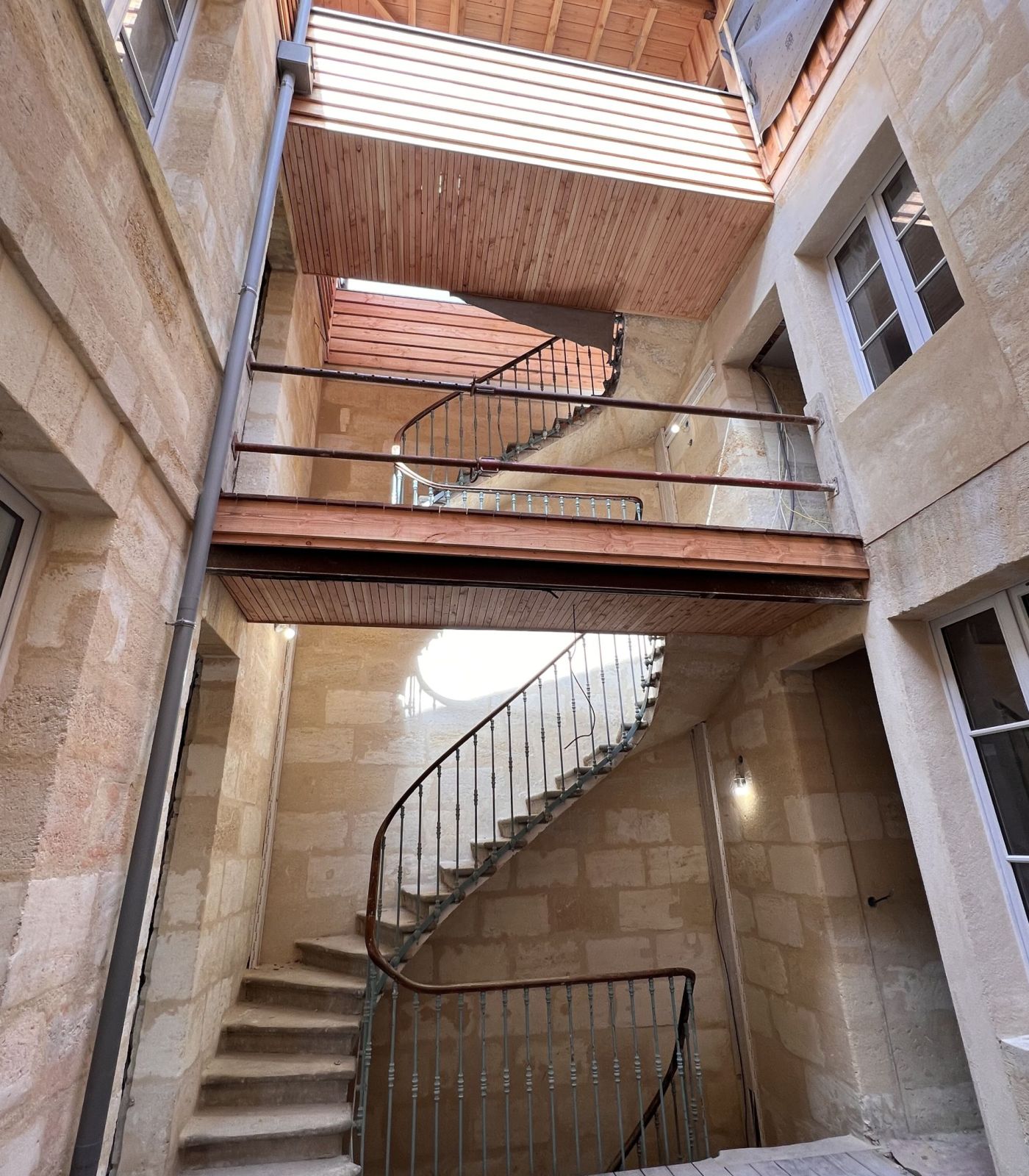 Rénovation d’un immeuble à Bordeaux