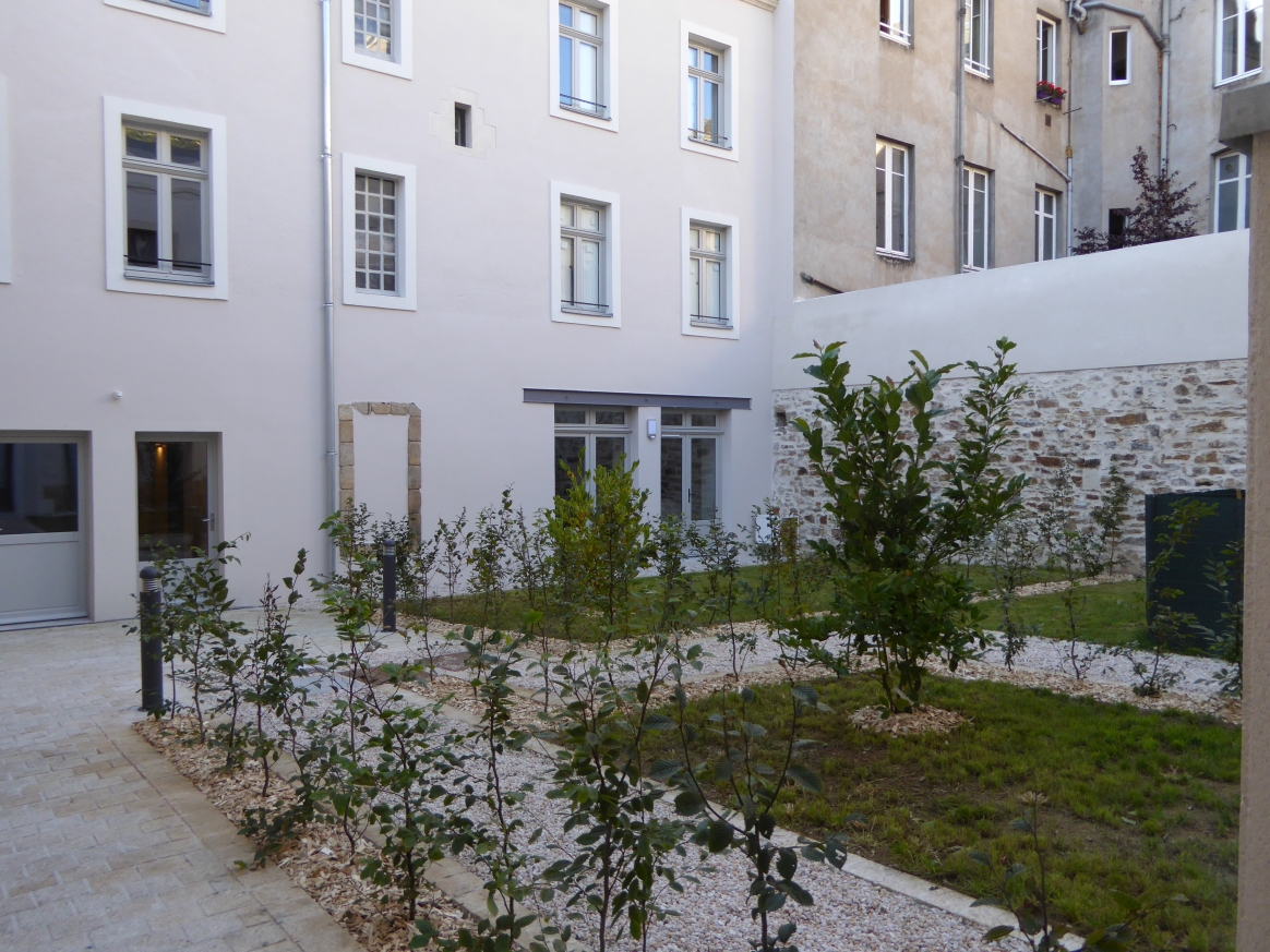 Rénovation d’une façade d’immeuble