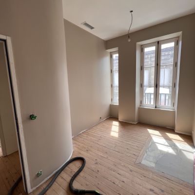 Rénovation d'une maison individuelle à Bordeaux