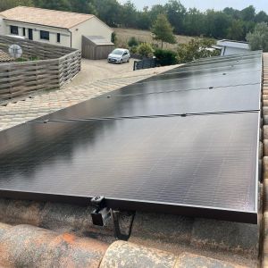 Réalisation d’une centrale photovoltaïque de 3 KWc à Carcans 33