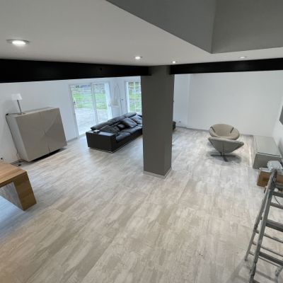 Rénovation d'une maison individuelle à Le Barp