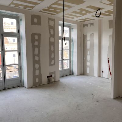 Rénovation d'un immeuble de 20 logements à Nantes.