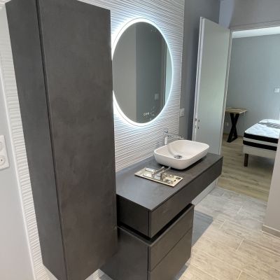 Rénovation d'une maison individuelle à Le Barp