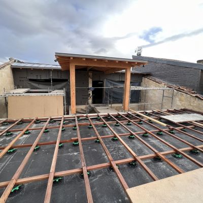 Rénovation d'un immeuble à Bordeaux, Cour de l'Yser