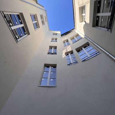 Rénovation d'un immeuble de 20 logements à Nantes.