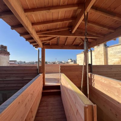 Rénovation d'un immeuble à Bordeaux, Cour de l'Yser