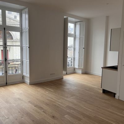 Rénovation d'un immeuble de 20 logements à Nantes.