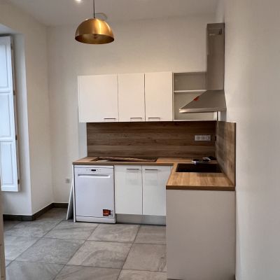 Rénovation d'un immeuble de 20 logements à Nantes.