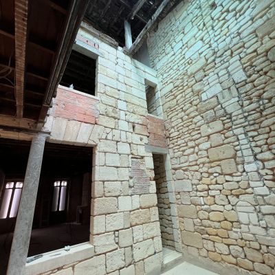 Rénovation d'un immeuble à Bordeaux, Cour de l'Yser