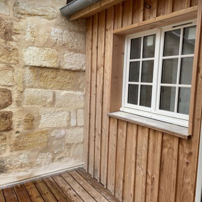 Rénovation d'un immeuble à Bordeaux, Cour de l'Yser