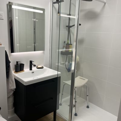 Rénovation elle de bain