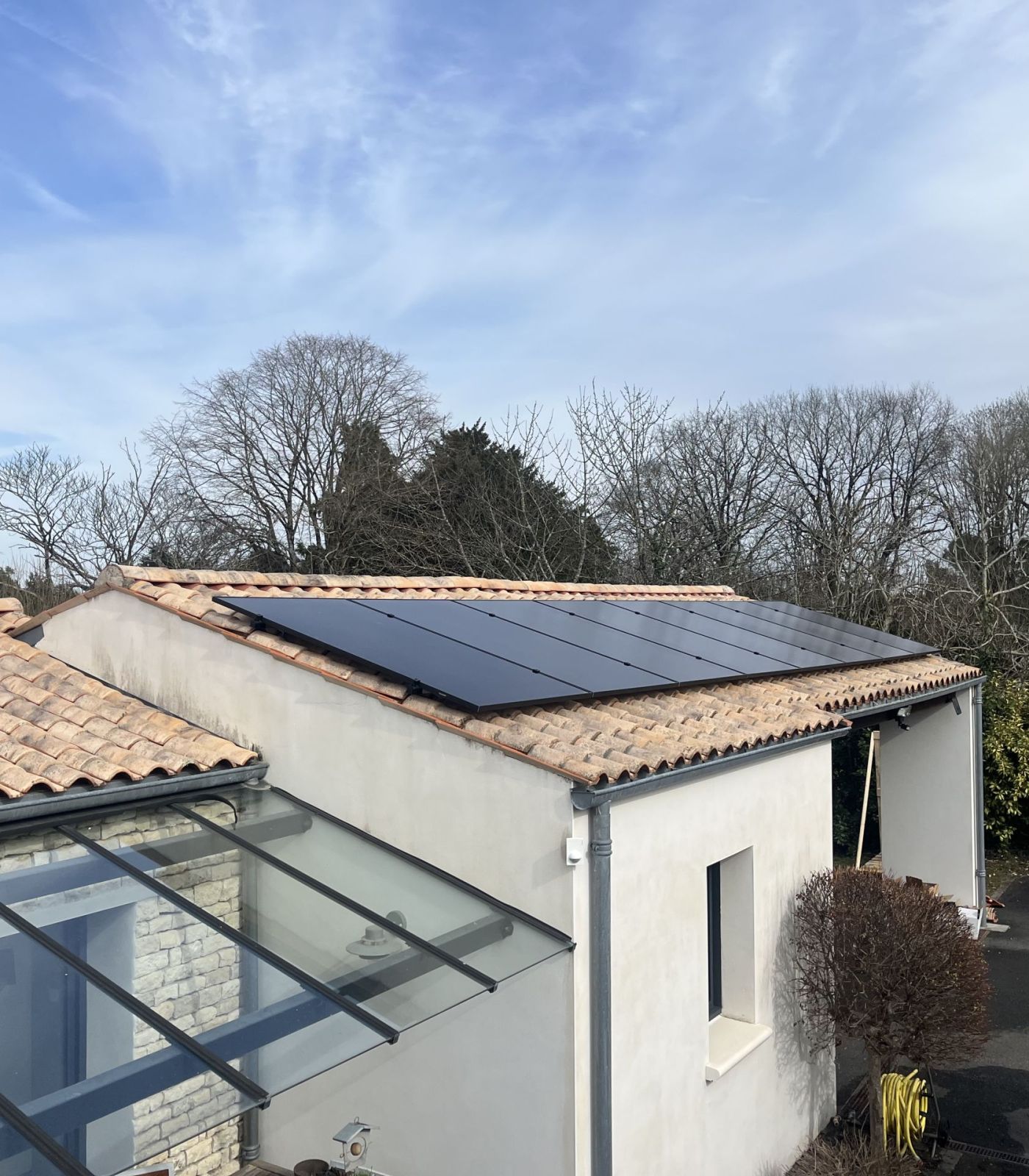 Réalisation d’une centrale photovoltaïque 9 KWc Niort