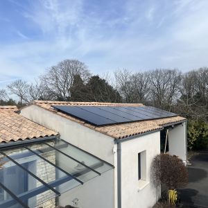 Réalisation d&rsquo;une centrale photovoltaïque 9 KWc Niort