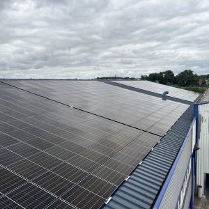 Réalisation d&rsquo;une centrale photovoltaïque 400 KWc Chateaudun
