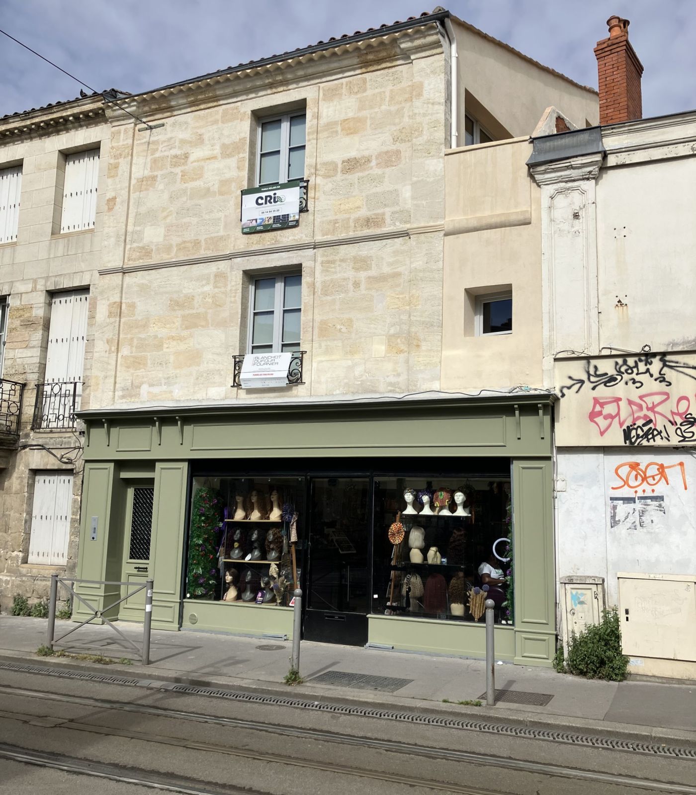 Rénovation d&rsquo;un immeuble à Bordeaux