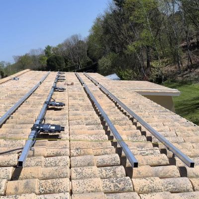 rails et microonduleurs AP