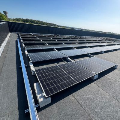 Installation photovoltaïque à Amilly