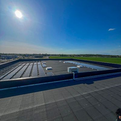 Installation photovoltaïque à Amilly