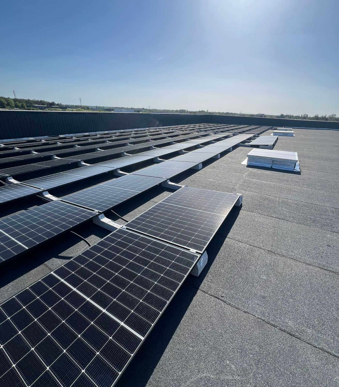 Installation photovoltaïque à Amilly
