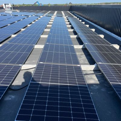 Installation photovoltaïque à Amilly