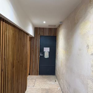 Installation de bardage bois