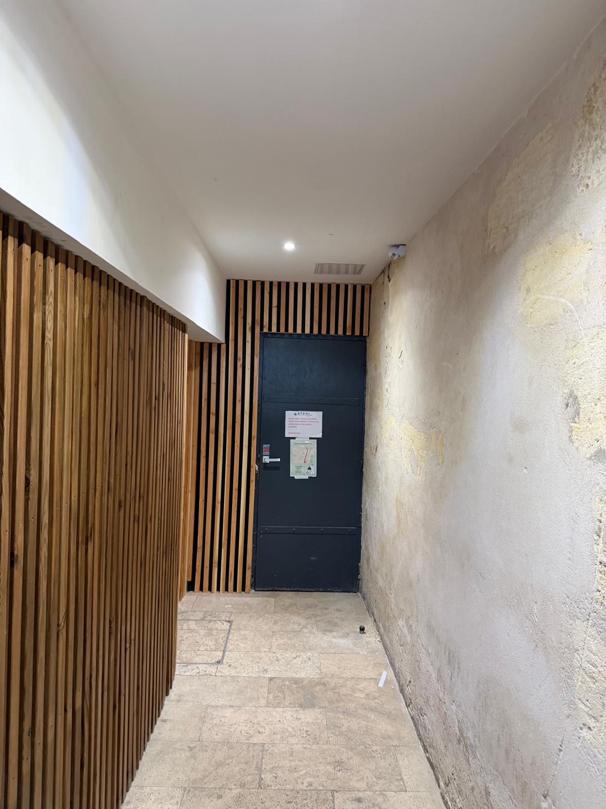 Installation de bardage bois